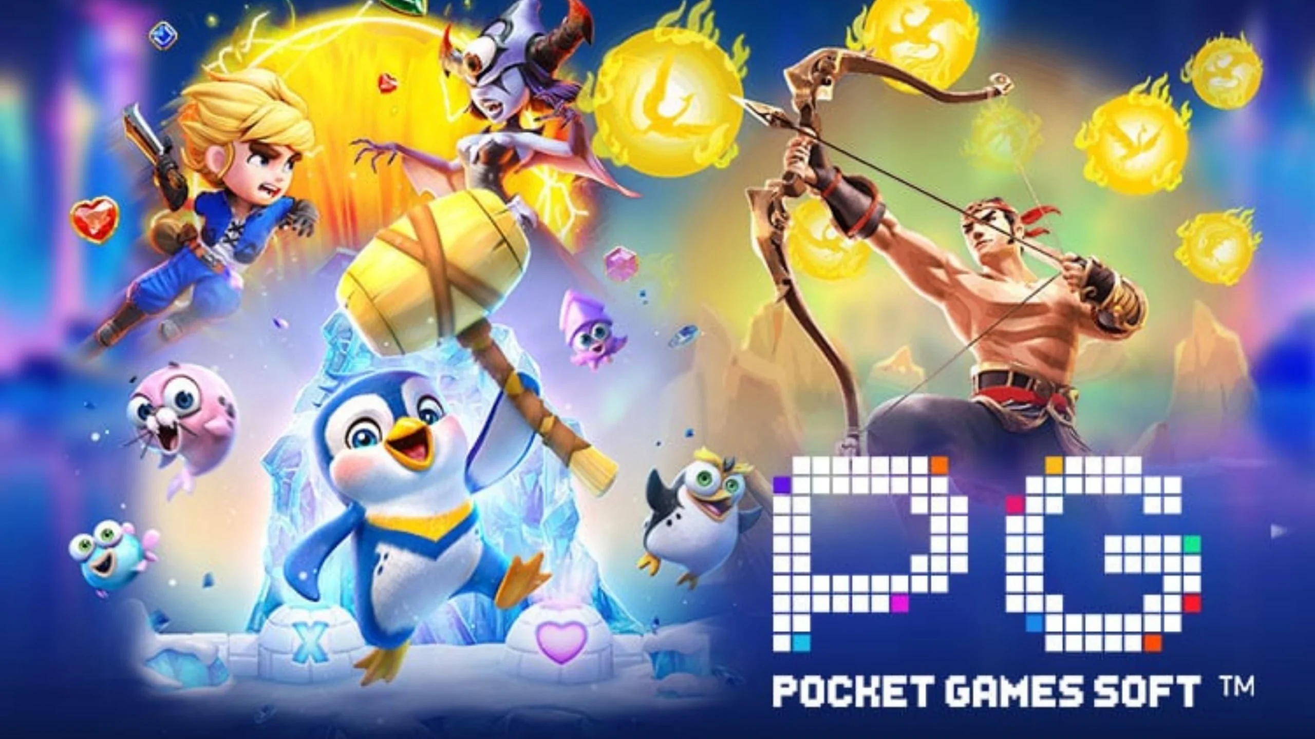 เกมสล็อต-pg